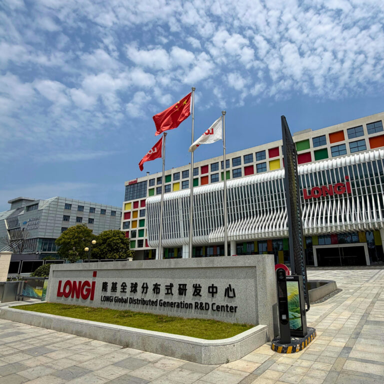 Distingue LONGi a Energías Limpias de México como Top Partner