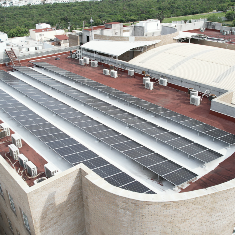 El activo solar que se opera, no que se instala