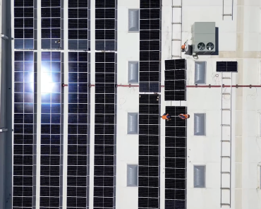 Proyecto solar industrial