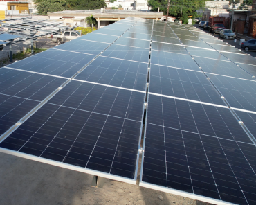 ciclo de vida de un sistema solar industrial